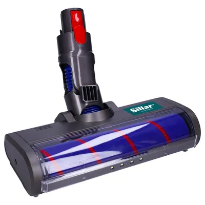 Obrázok produktu pre Sillar Brush kompatibilný s vysávačom Dyson V7 V8 V10 V11 V15, príslušenstvo podlahovej kefy s mäkkou čistiacou kefou Direct Drive, nahrádza