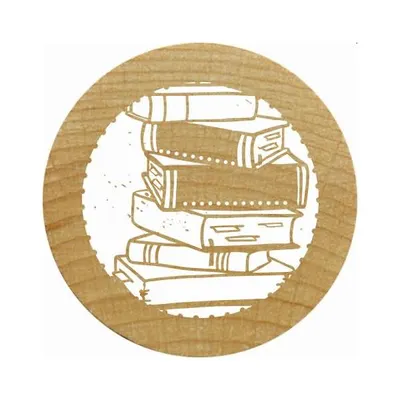 Image de Tampons Woodies Livres