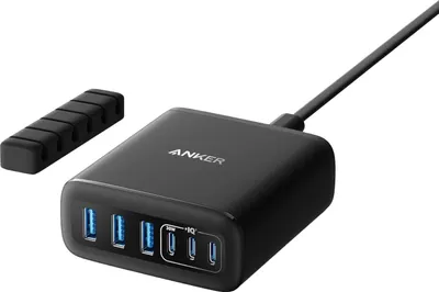 Image de Chargeur USB C Anker 112 W noir
