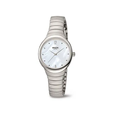 Produktbild von Boccia Damen Armbanduhr 3307-01 Trend