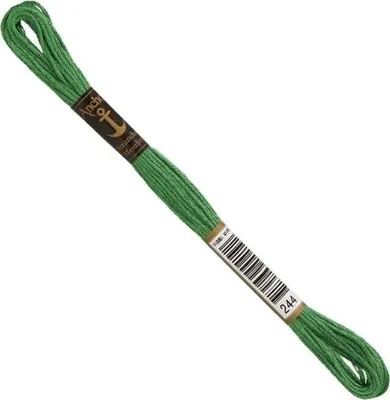 Obrázok produktu pre Anchor Stranded Bavlna 00244 8 m Vyšívacia priadza