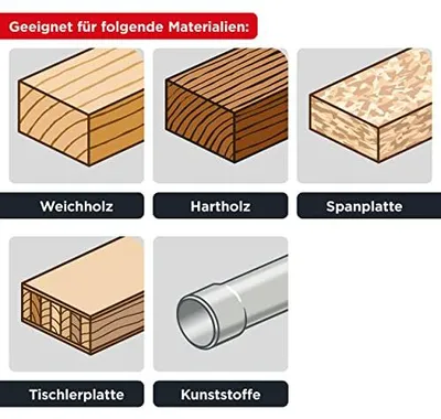 Obrázok produktu pre kotúčová píla kwb 190 x 30 mm, rýchly rez, kotúč vhodný na mäkké a tvrdé drevo, drevotrieskové dosky a drevovláknité dosky