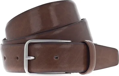 Produktbild von Vanzetti Leder Gürtel Dresscode: Business 35mm Cambered Belt W85 Cognac braun