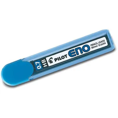 Image de Mine fine 0,7mm HB noir Etui de 12 mines