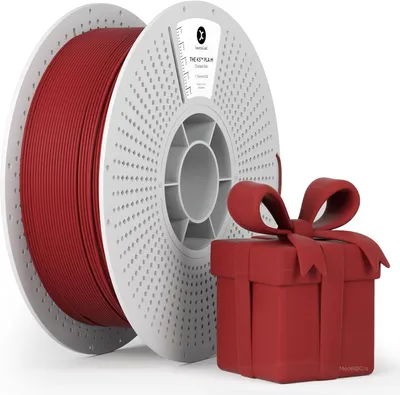 Productafbeelding van Kexcelled Mat PLA Chelsea Rood Filament 1,75mm - 3D printer filament - Mat Afwerking - 1kg