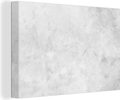 Obrázok produktu pre OneMillionCanvasses® - Obrazy na plátne - 140x90 cm, Mramor - Textúra - Sivá - Mramorový vzhľad, Nástenná umelecká tlač Nástenná dekorácia - Fotografia na plátne - Obraz na drevenom ráme