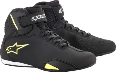Produktbild von Alpinestars 2515518-155-12, Männlich, Erwachsener, Schwarz, Gelb