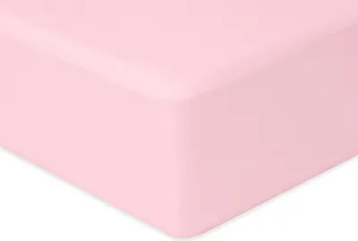 Zdjęcie produktu dla BabyMatex Prześcieradło wodoodporne 60x120 09 różowe jasne z gumką Bamboo do łóżeczka dziecięcego