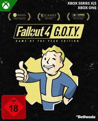Produktbild von Fallout 4 (Game of the Year Edition)