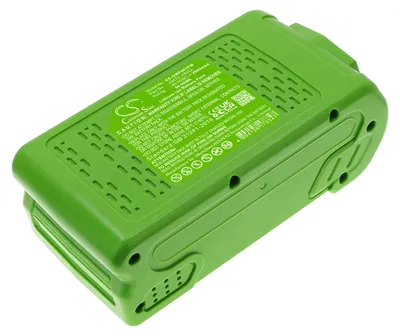 Immagine prodotto di TECHTEK Batteria compatibile con [GreenWorks] 1302702, 20202, 20292, 20302, 20672, 21332, 22262, 24102, 24282, 24322, 25302, 25312, 25322, 2600702, 2
