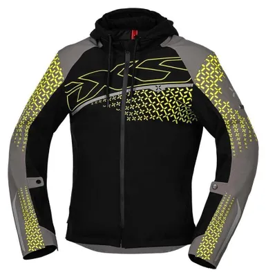 Produktbild von iXS Rapid-STX 1.0 Laminatjacke anthrazit-lime L