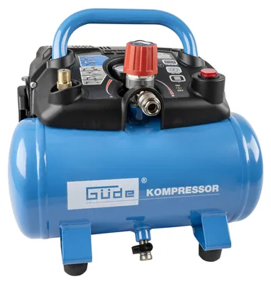Produktbild von Güde Kompressor Airpower 190/08/6 (ölfrei, max. Druck 8 bar, Kessel 6 l, 1100 W,