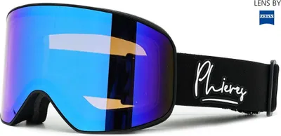 Produktbild von PHIERES Conphroier Matt Black Blue Mirr .