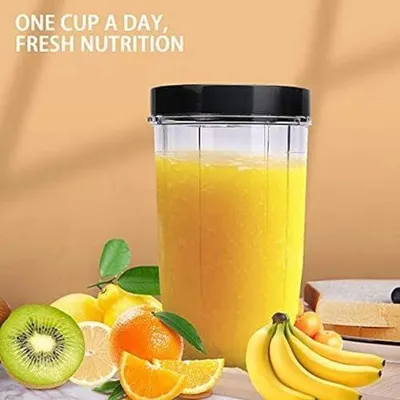 Produktbild von 3 Ersatzbecher mit Deckel für den Magic Bullet 250 W | 16 OZ Becher für Mixer und Entsafter
