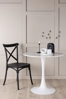 Produktbild von Venture Home Tisch Hamden Weiß