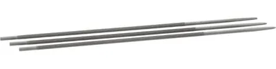 Obrázek produktu pro Kulatý pilník na ostření řetězů, průměr 4 mm, délka 200 mm - 3 ks. 37270611