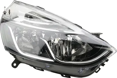 Zdjęcie produktu dla Johns, reflektor pasujący do Renault Clio 09/16- prawy + żarówka