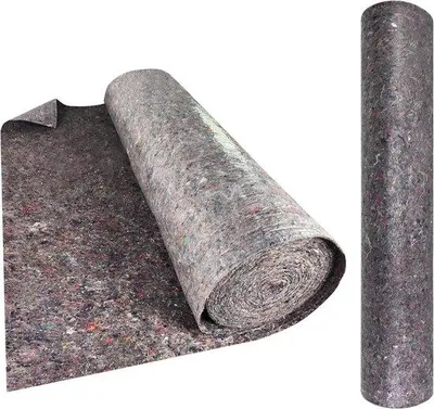 Productafbeelding van Afdekvlies 1x50m Antislip Schildervlies 180g/m² voor Vloer en Meubels - Bescherming bij Schilderen