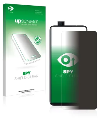 Produktbild von Für Xiaomi Mi 9T Sichtschutzfolie Schutzfolie upscreen Anti-Spy Privacy Sichtschutz Blickschutz Display Schutz Folie Blaulichtfilter