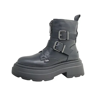 Produktbild von Buffalo BFL // MARS BIKER Damenschuhe Stiefel Schwarz Freizeit, Schuhgröße:40 EU