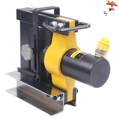 Zdjęcie produktu dla Hydrauliczna giętarka do szyn zbiorczych, udźwig 16 ton, szerokość 150 mm, konstrukcja przyjazna dla użytkownika,