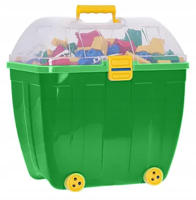 Produktbild von Hemar K2 Konstruktionsspielzeug Koffer ca. 280 Teile