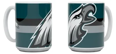 Produktbild von Philadelphia Eagles Tasse "Triple Logo "