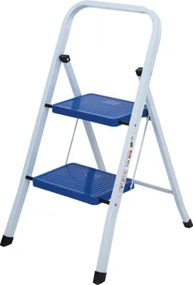 Produktbild von Stahlklapptritt Mod. SKT - Stufenanzahl: 2, Standhöhe: 47 cm