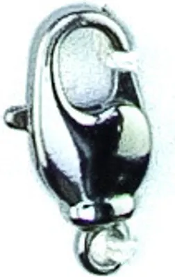 Produktbild von Karabiner mit Drehöse platinfb, 14 mm