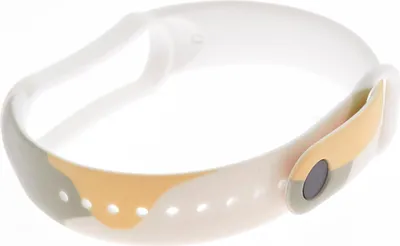Produktbild von Strap Moro Armband für Xiaomi Mi Band 5 / 6 Silikonarmband Uhrenarmband Muster 13