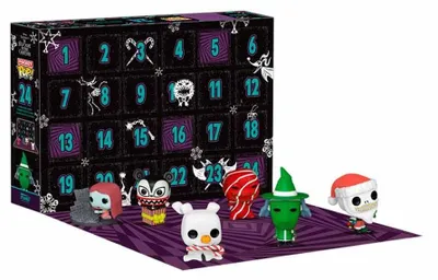 Produktbild von Nightmare Before Christmas Adventskalender - 24 Weihnachtsüberraschungen