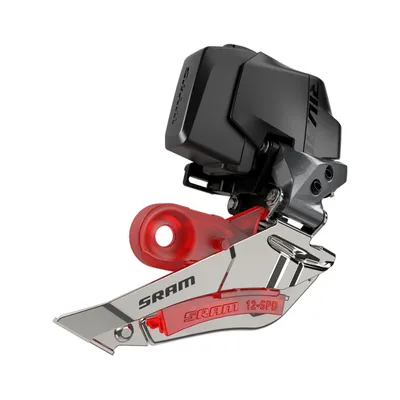 Obrázok produktu pre SRAM 00.7618.173.000 Rival eTap AXS Wide predná prehadzovačka, 2x12 rýchlostí, čierna