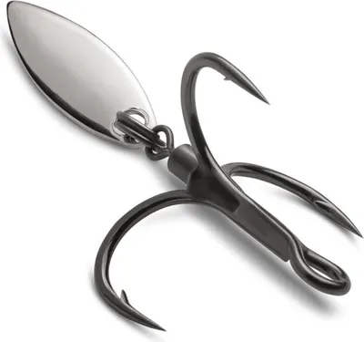 Produktbild von VMC 7548BD Bladed Hybrid Hook - Drillinge mit Spinnerblatt, Größe/Packungsinhalt:Gr. 10 / 3 Stück