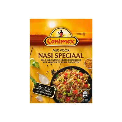 Zdjęcie produktu dla Conimex mieszanka nasi specjalna (12 x 36 g)