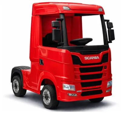 Obrázok produktu pre Elektricky poháňané auto Scania 500R HL698, červená farba, pohon 4x4