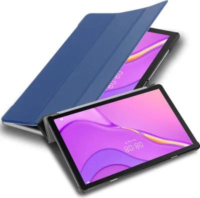 Immagine prodotto di Cadorabo Cover per Huawei MatePad T 10 (9,7 pollici) / T 10s (10,1 pollici) Tablet Cover in Blu Custodia Protettiva Custodia Borsa