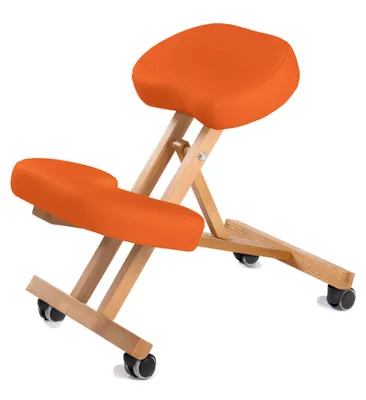 Obrázek produktu pro Klekačka Medimas Orion - rehabilitační klekací židle oranžová