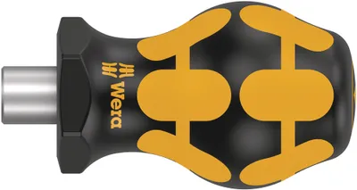 Produktbild von Wera 809/1 ESD Stubby Bits-Handhalter, mit Sprengring
