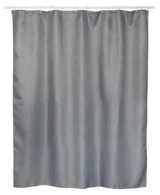 Produktbild von Duschvorhang Textil Grau