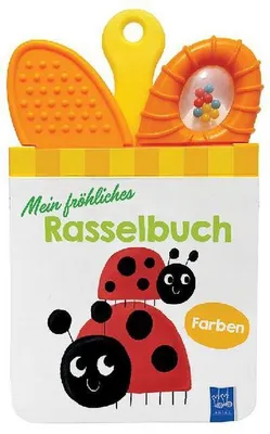 Produktbild von Mein fröhliches Rasselbuch - Farben