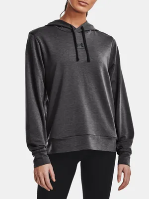 Produktbild von Under Armour Rival Terry Hoodie-Grau 1369855-010__XL
