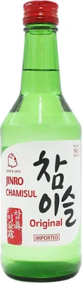 Produktbild von Jinro Chamisul Classic Soju 350ml