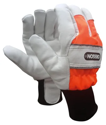 Image de Gants de protection contre le froid Oregon en cuir, isolés, taille L – Taille : L - 11