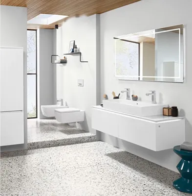 Immagine prodotto di Villeroy & Boch Memento 2.0 Sedile WC rettangolare bianco, 1 pz.