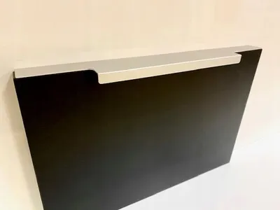 Produktbild von F9 UKW-11 L-146 Kanten-Griff Aluminium