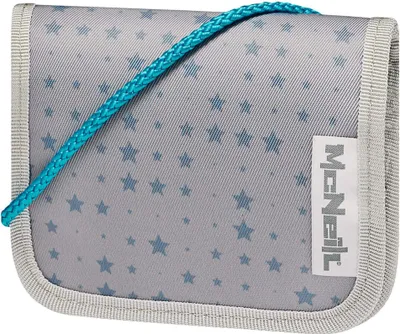 Image de McNeill pochette tour de cou porte-monnaie Neck Pouch Star gris
