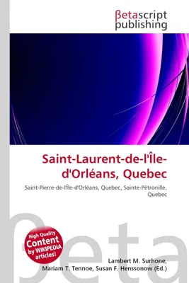Produktbild von Saint-Laurent-de-l'Île-d'Orléans, Quebec
