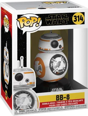 Produktbild von Star Wars - BB-8 314 - Funko Pop! - Vinyl Figur