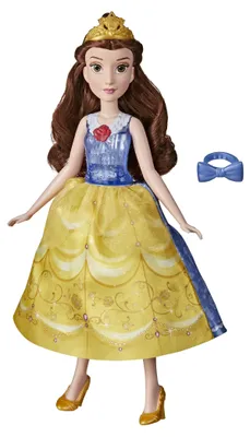 Produktbild von Hasbro Disney Princess Zauberkleid Belle m. Wechselfunktion