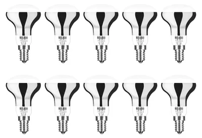 Productafbeelding van Modee -Halogeen Reflectorlamp R63 E14 Helder - 42W 624lm 2700K - Warmwit Dimbaar - 10 stuks